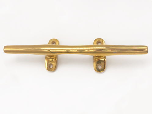 10 Inch Polished Brass Cleat - Stylish Door Handles Buy Online – Yacht  Cleats