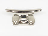 2 Inch Nickel Plated Brass Cleat | Yacht Cleats