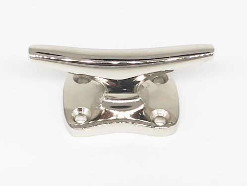 2 Inch Nickel Plated Brass Cleat | Yacht Cleats